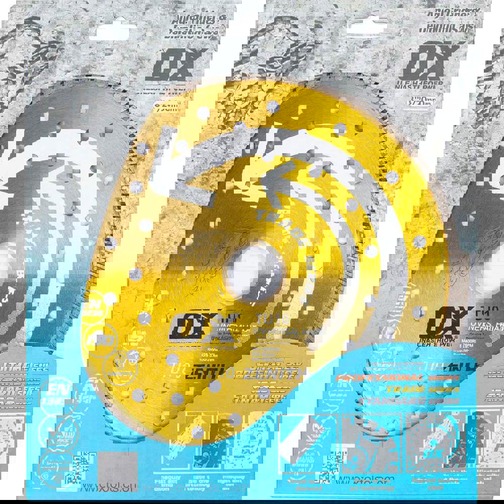 Wet & Dry Cut Saw Blade: 8